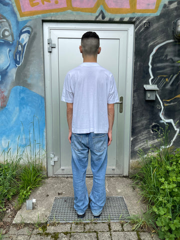 XYZ STUDIOS™ Graffiti T-Shirt Lookbook Back