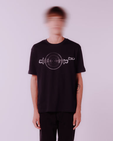 XYZ STUDIOS™ Shockwave T-Shirt Black
