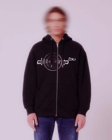 XYZ STUDIOS™ Shockwave Heavyweight Zip Hoodie