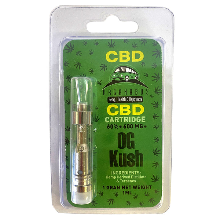 CBD Cartridge-Pineapple Express – Organabus CBD