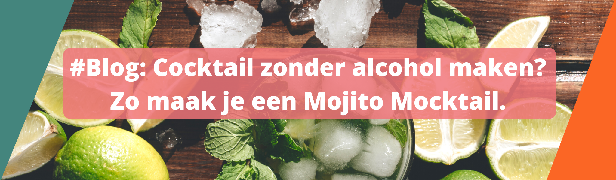 Blog: Alcoholvrije Mojito maken? Dat doe je met deze losse thee.