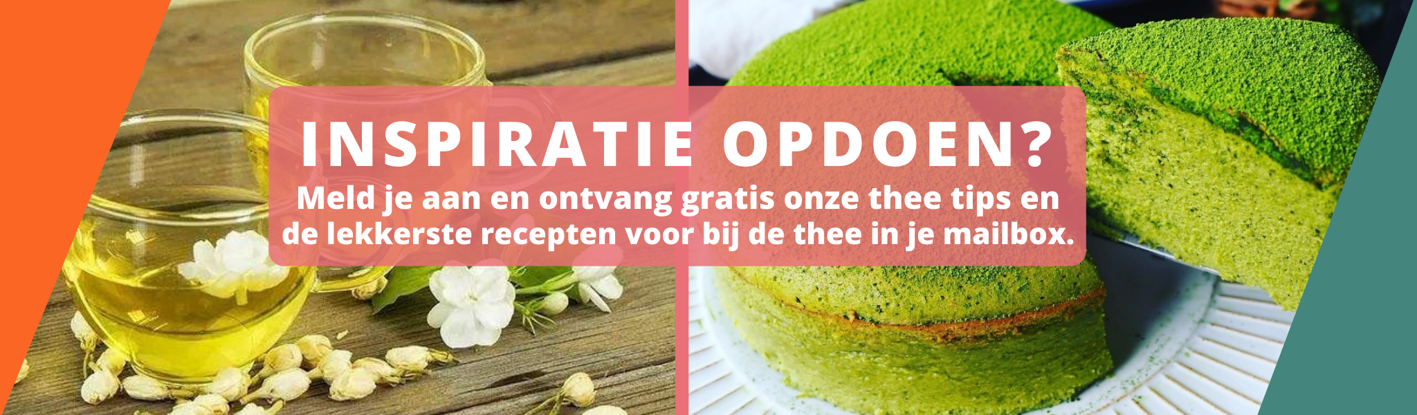 Inspiratie opdoen? Mis geen enkel bericht en schrijf je in voor het ontvangen van onze gratis inspiratiemails.