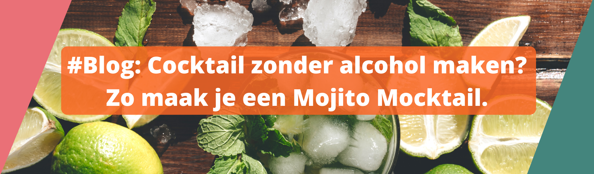 Blog: geniet van een lekkere alcoholvrije Mojito met deze thee mocktail