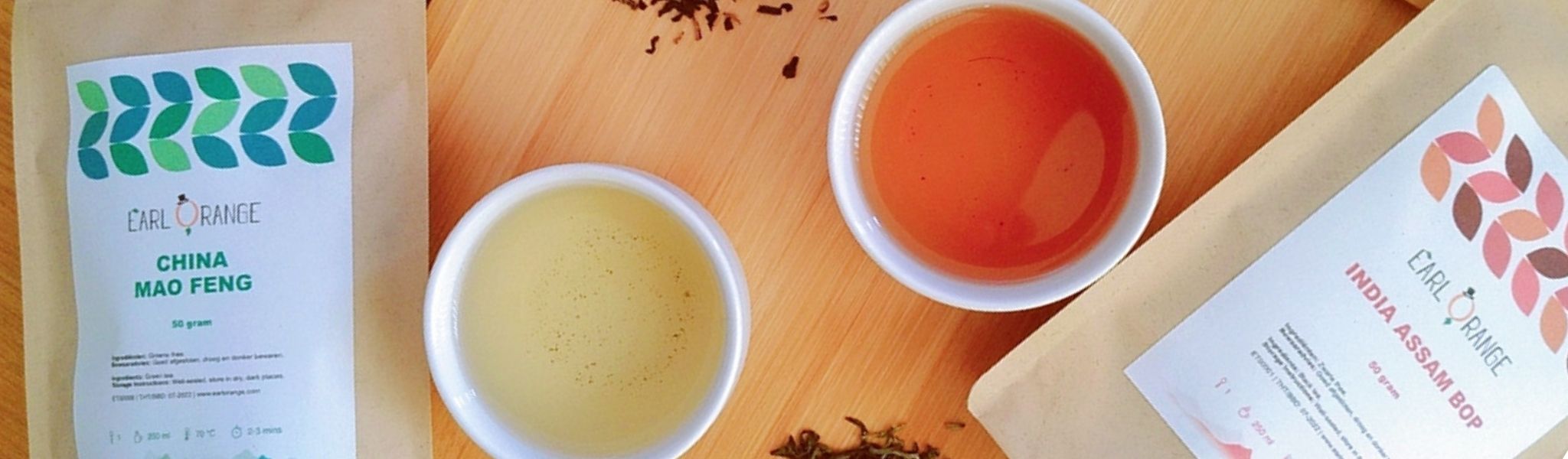 Wat is het verschil tussen groene en zwarte thee