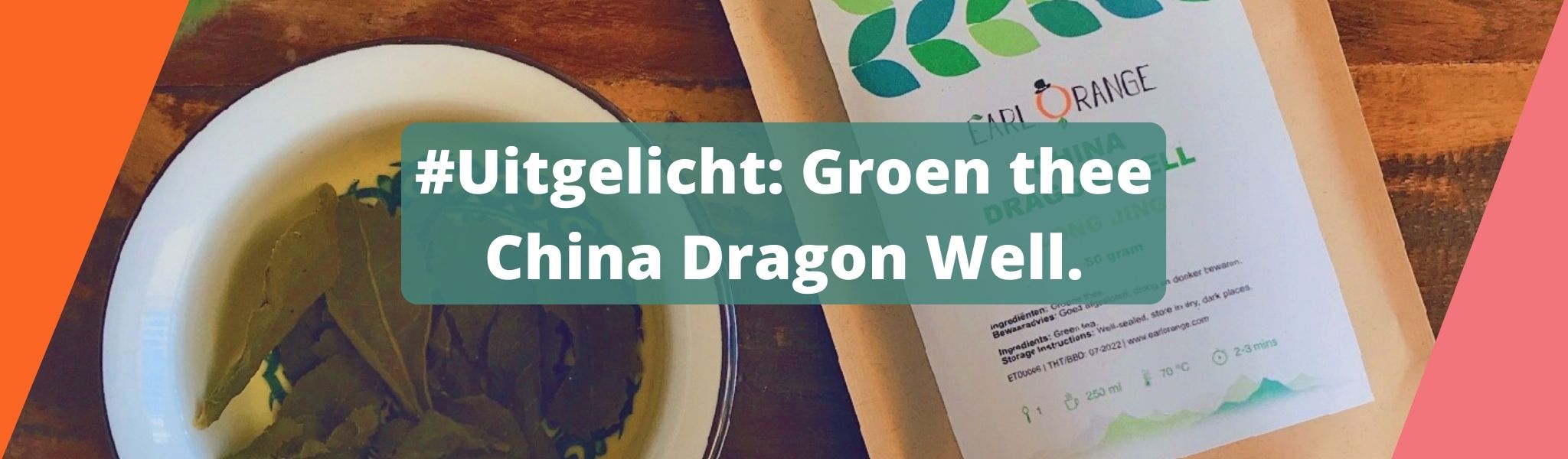 Lees hier alles over de groene thee China Dragon Well