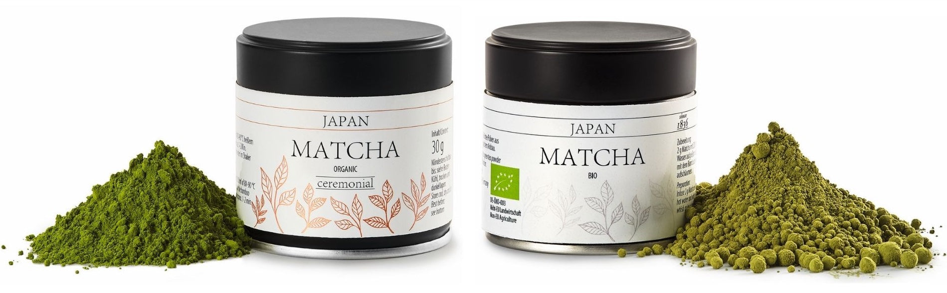 De lekkerste Matcha thee komt uit Japan