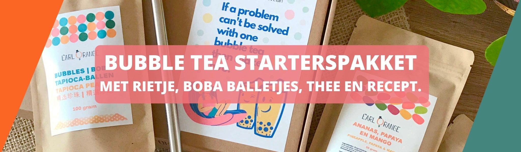 Bubble tea starterspakket