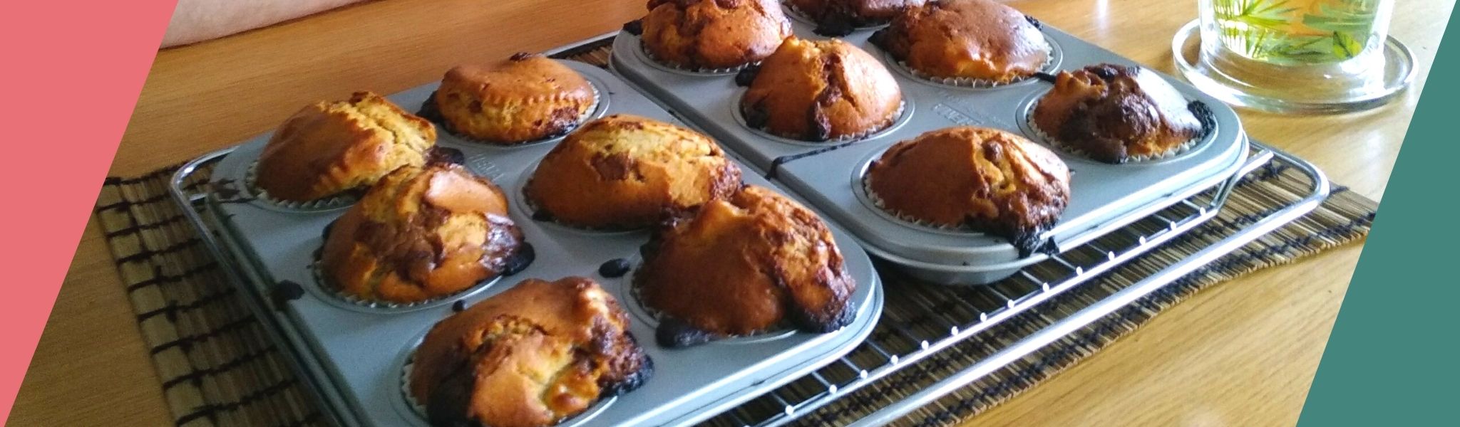 Recept: Sinaasappel-Choco Muffins