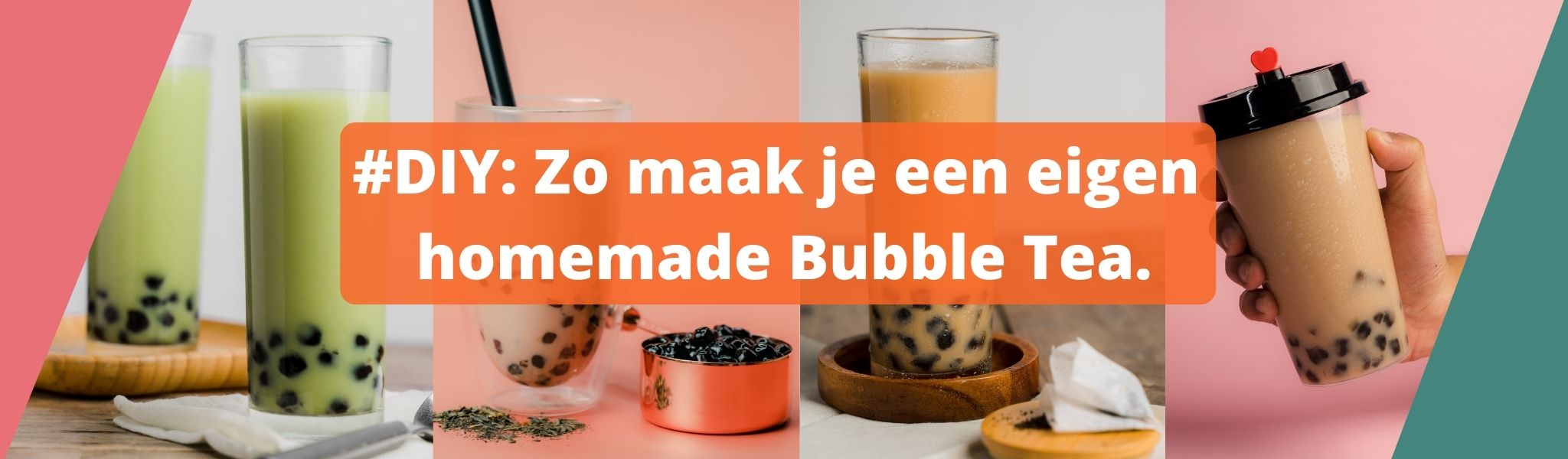 Recept voor het maken van Bubble Tea