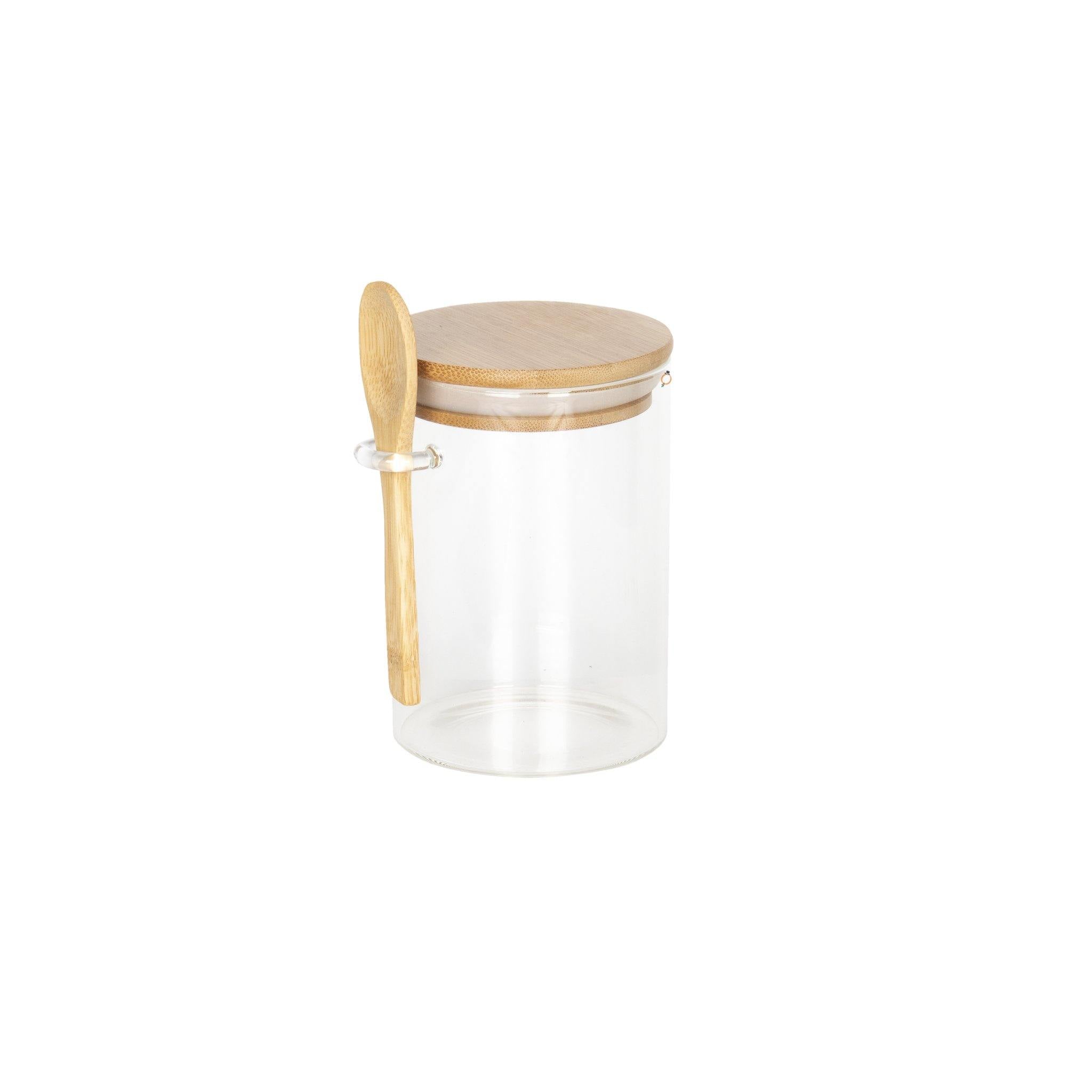 Oordeel Serena bagageruimte Bestel glazen voorraadpot met deksel en lepel voor losse thee hier – Earl  Orange Tea and Gifts