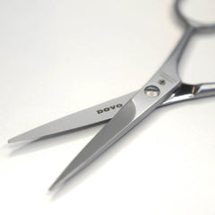 DOVO Beard and Mustache Scissors Detail of Blade