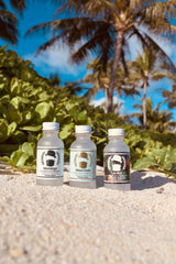 The Tropic Trio Premium Beard Oils by The Beard Baron - Montego, Maui Gold, Lanikai