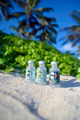 The Beard Baron Tropic Trio - Montego, Maui Gold and Lanikai Premium Beard Oils