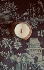 Fireside Luxury Soy Candle - Featuring a Wooden Wick