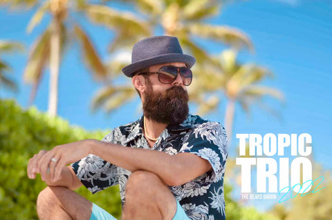 The Tropic Trio by The Beard Baron