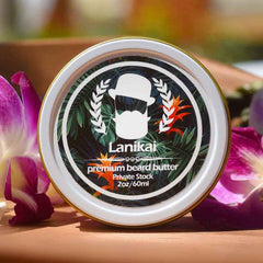 Lanikai Premium Beard Butter by The Beard Baron shot at the Alohilani Resort