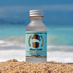 Maui Gold Premium beard Oil by The Beard Baron