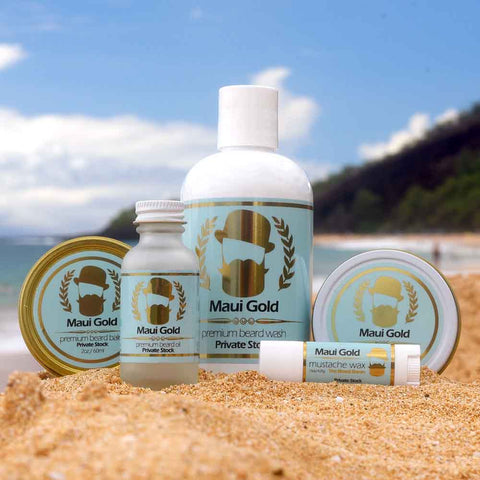 Maui Gold Private Stock Collection by The Beard Baron