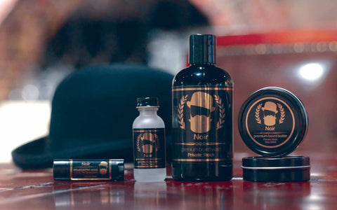 Noir Private Stock Collection by The Beard Baron