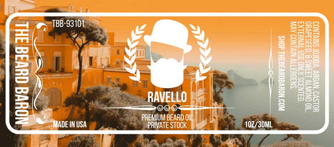 Ravello label design via artificial intelligence midjourney v5