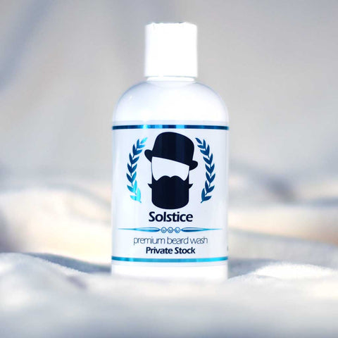 Solstice Premium Beard Wash by The Beard Baron