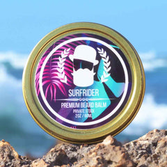 Surfrider Premium Beard Balm by The Beard Baron