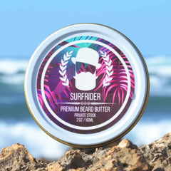 Surfrider Premium Beard Butter by The Beard Baron