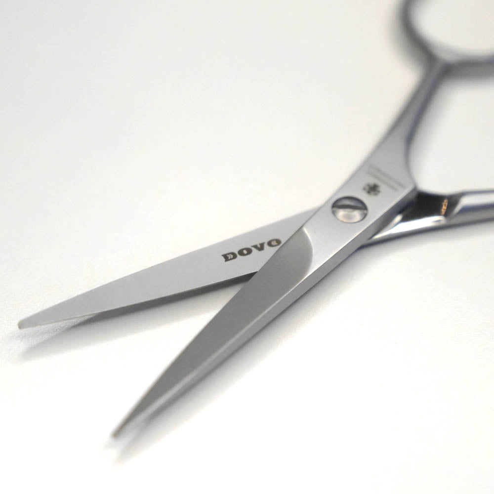 LAMRA Folding Small Scissors for Moustache Trimming Scissors  - Mustache And Beard Cutting, paper cutting