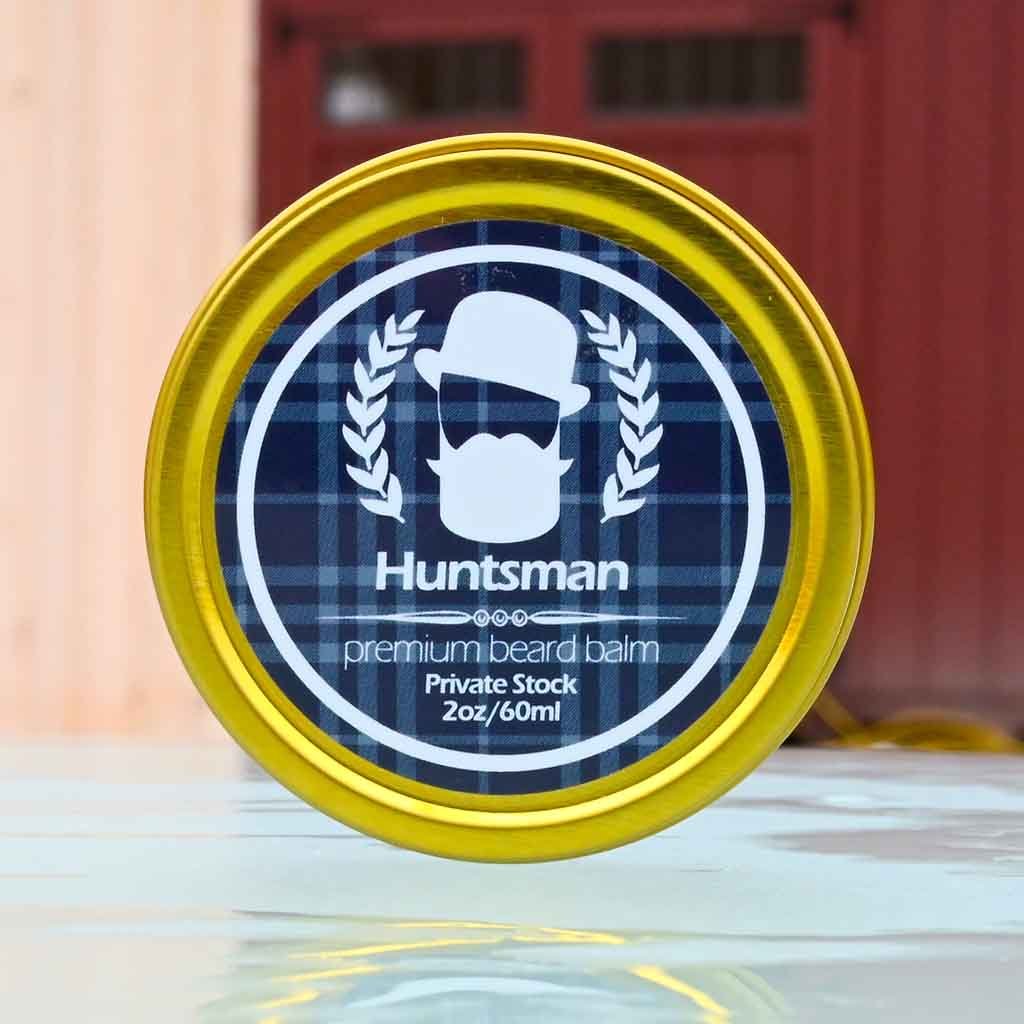 Huntsman Premium Beard Balm | Private Stock - The Beard Baron product image