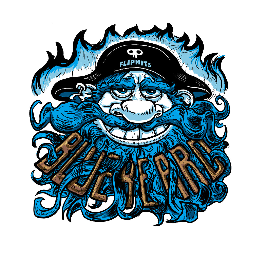 bluebeard-sticker