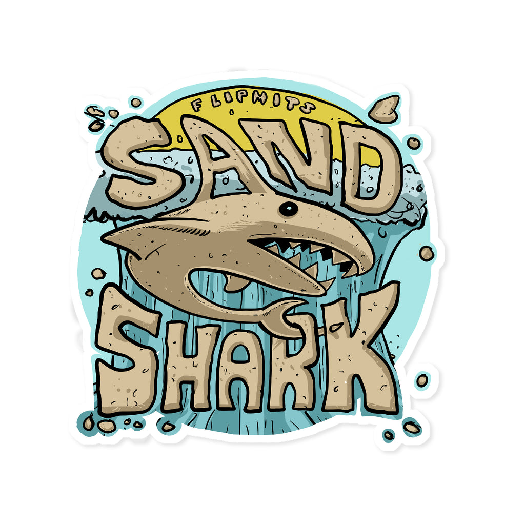 sandshark-sticker