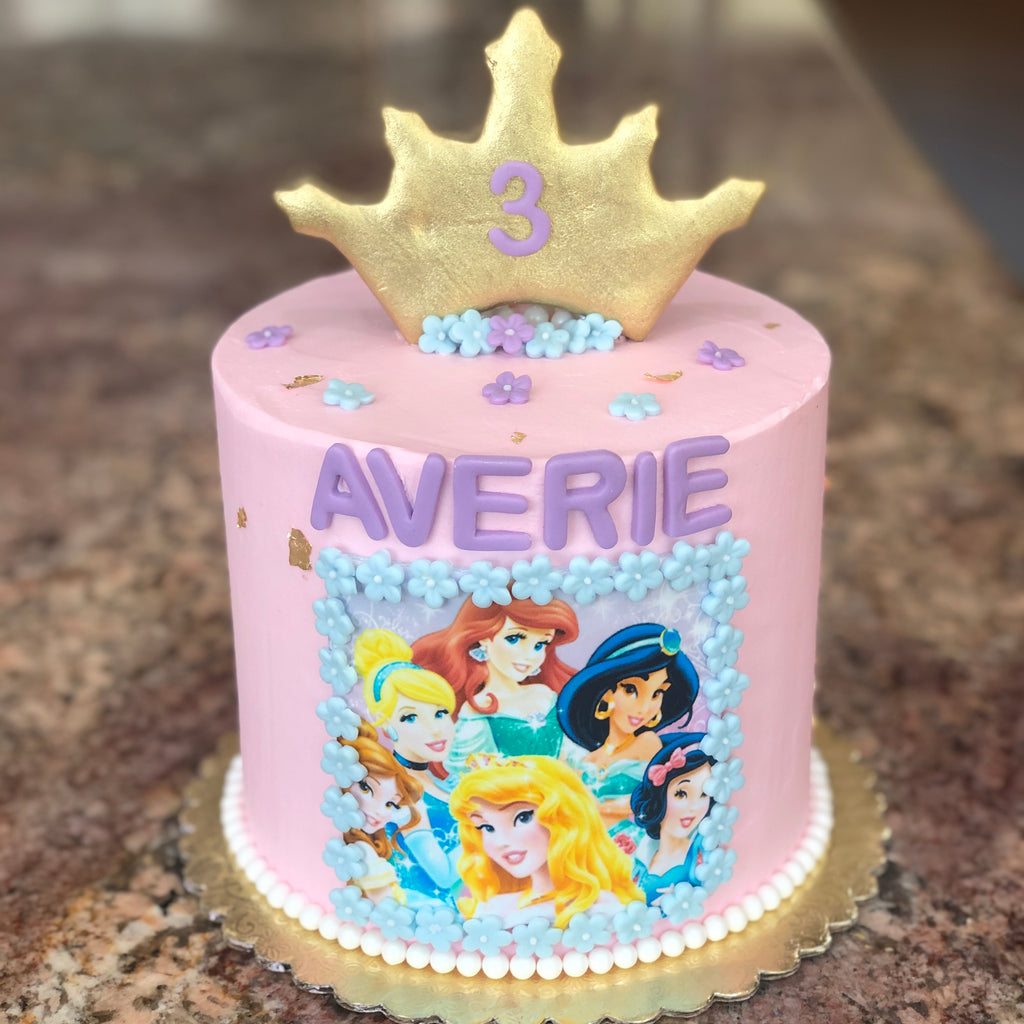 Minnie Mouse Cake – Baked by Bri