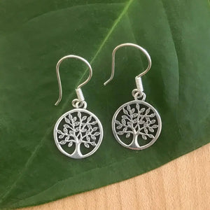 Tree of Life Earrings - Nance Galleries