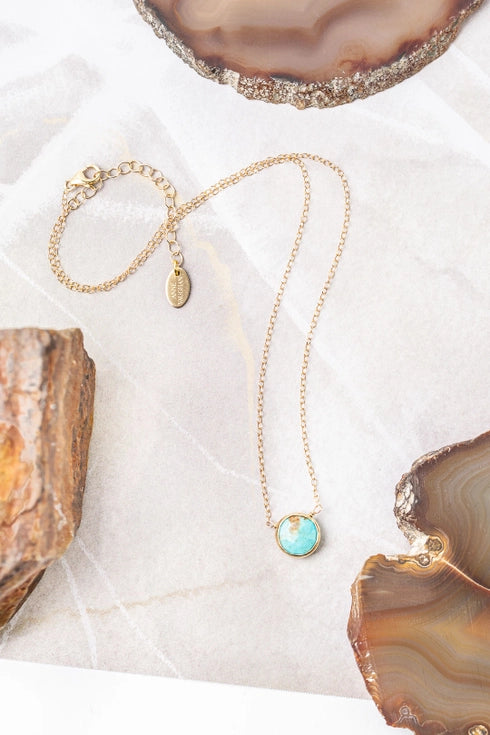 Simple Turquoise Necklace