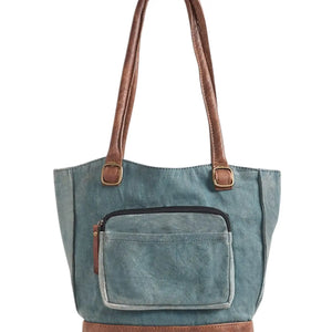 Two in One Canvas Crossbody - Nance Galleries