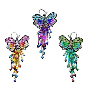 Beaded Butterfly Ornament - Nance Galleries