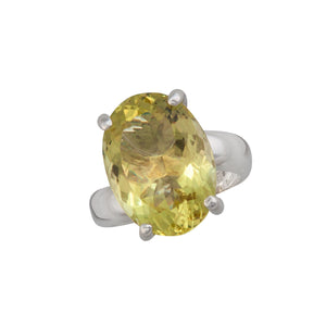 Marquise Citrine Ring - Nance Galleries