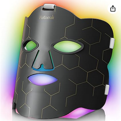 amazon red light mask