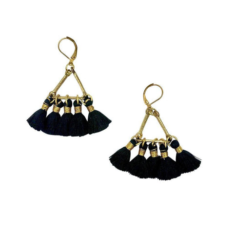 Black Earrings For Women – Alora Boutique