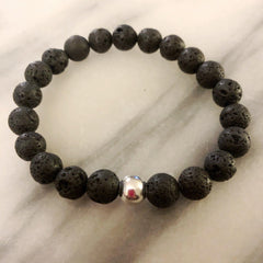 lava gemstone bracelet meaning