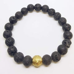 lava gemstone bracelet meaning