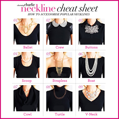 Choosing the Perfect Necklace for Your Neckline– Alora Boutique