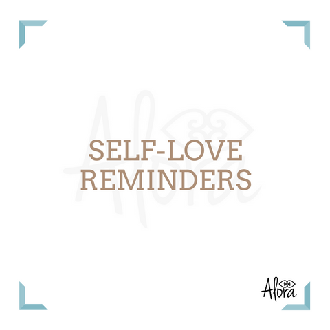 self love reminders