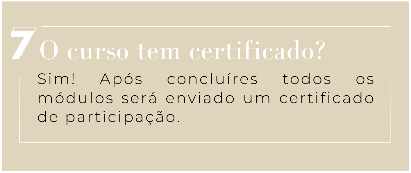 Curso Online de Inês Mocho 