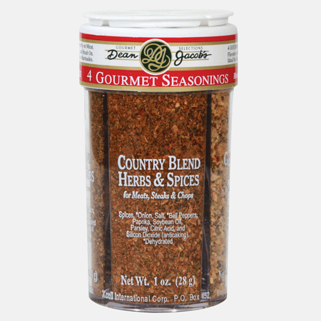 4 IN 1 - GOURMET SEASONINGS