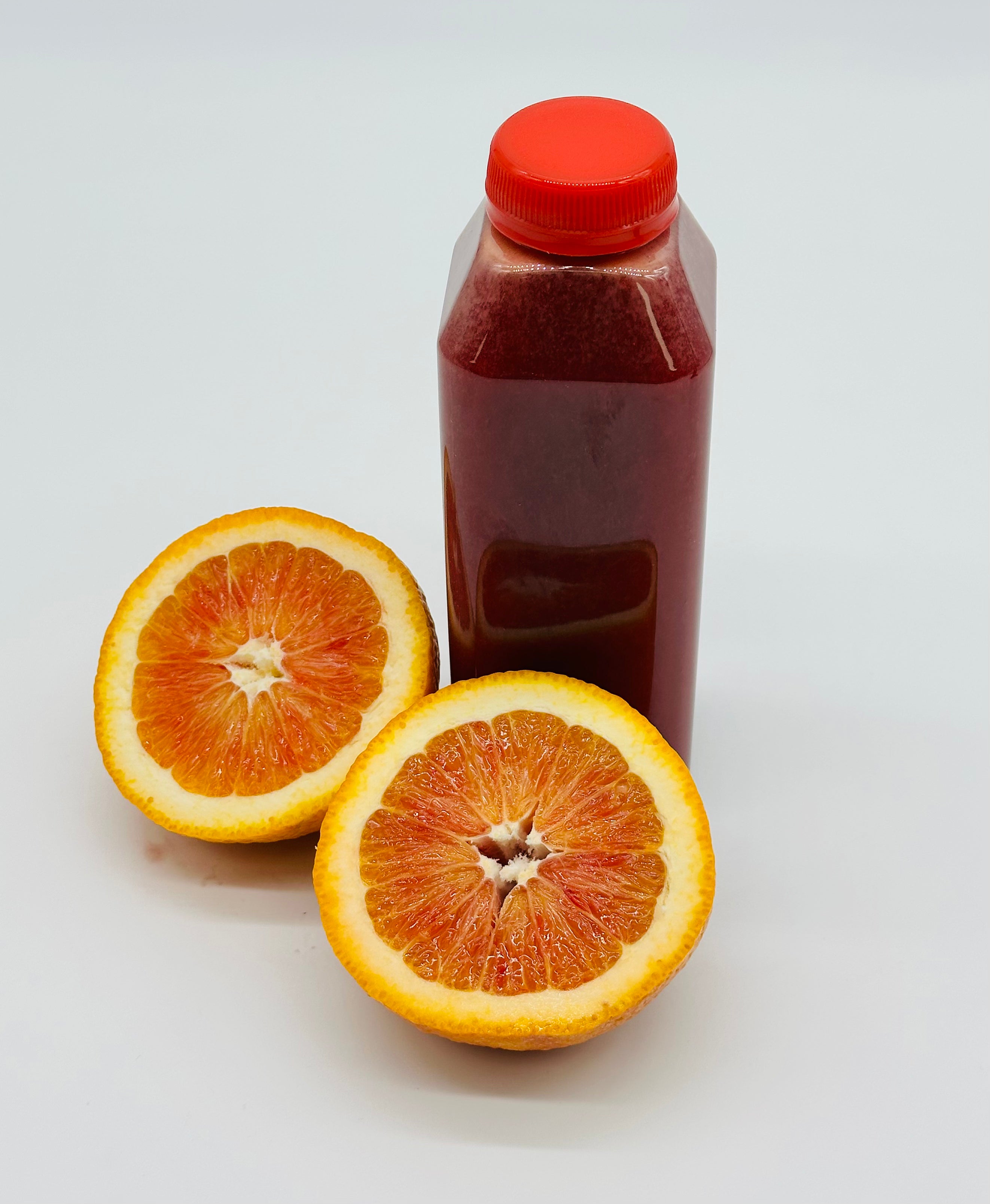 Blood Orange Juice - 16 Oz