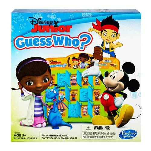 1) Guess Who Disney Edition | Spieledeluxe