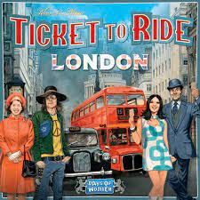 Ticket to Ride London - Display Copy