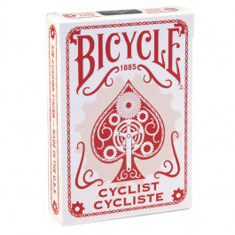 bicycle cyclist playing cards