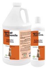 Showseason apricot chamomile pet shampoo